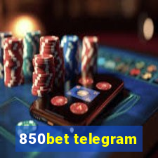 850bet telegram